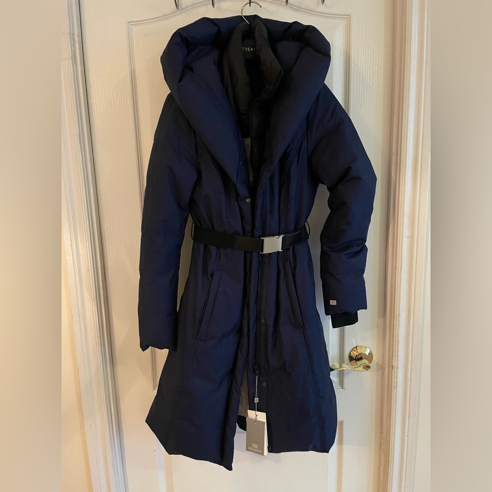 🚫 SOLD Soia & Kyo down coat M NEW Puffer